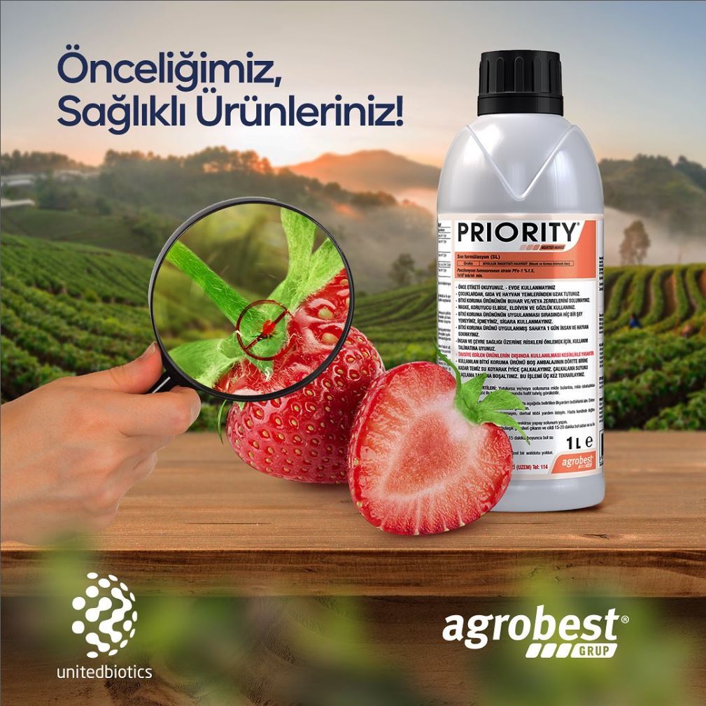 United - Priority®️ içerisinde entomopatojen bir fungus olan