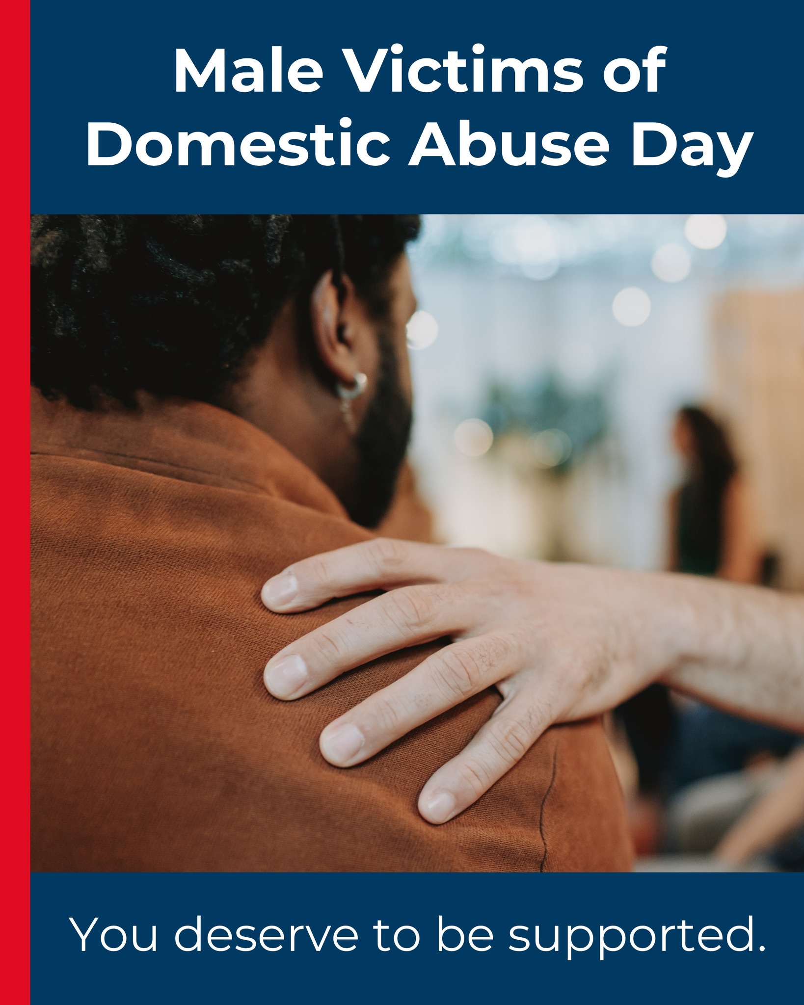 Avon - Today I am supporting Male Victims of Domestic Abuse Day 2025 ...