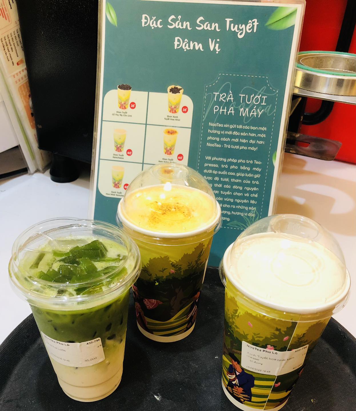 NooTea phù lỗ