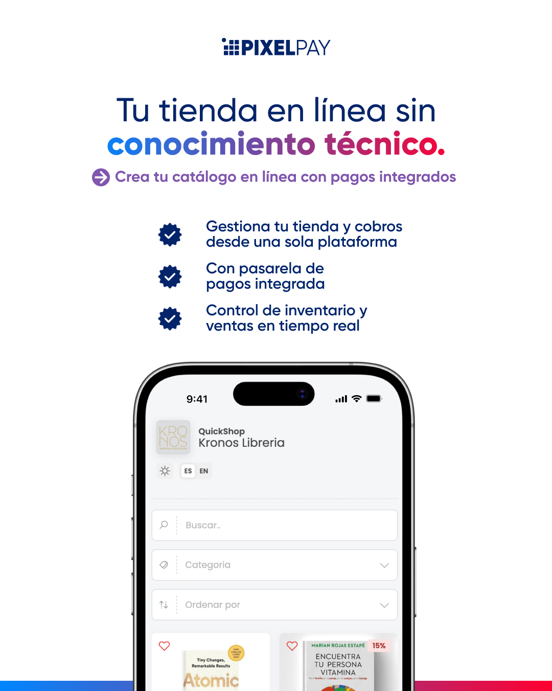 PixelPay | San Pedro Sula