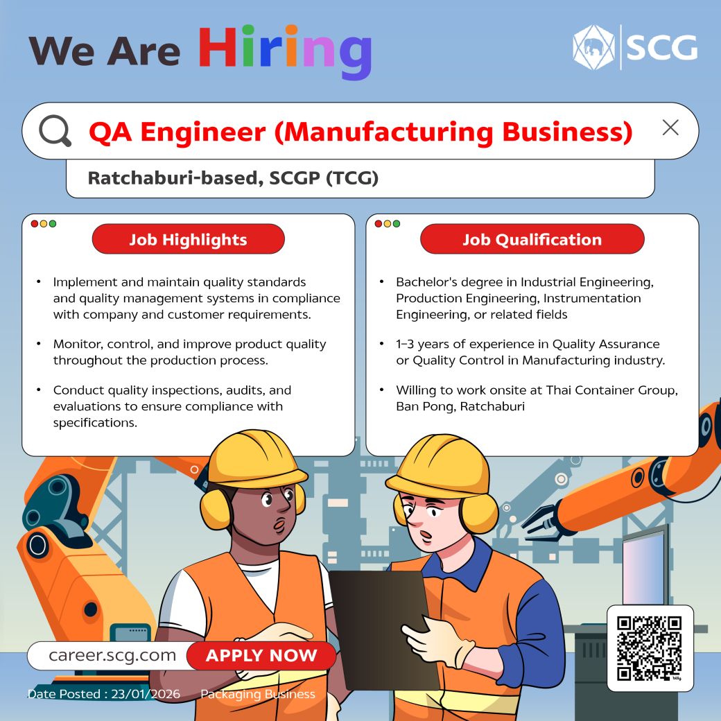 SCG Careers | Bangkok