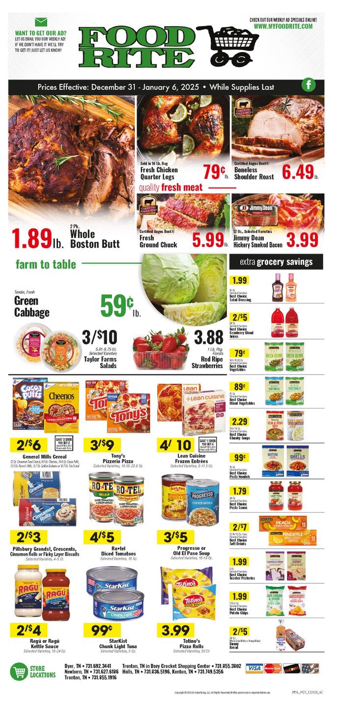 Food Rite - Newbern (Newbern, TN)... - Food Rite - Newbern