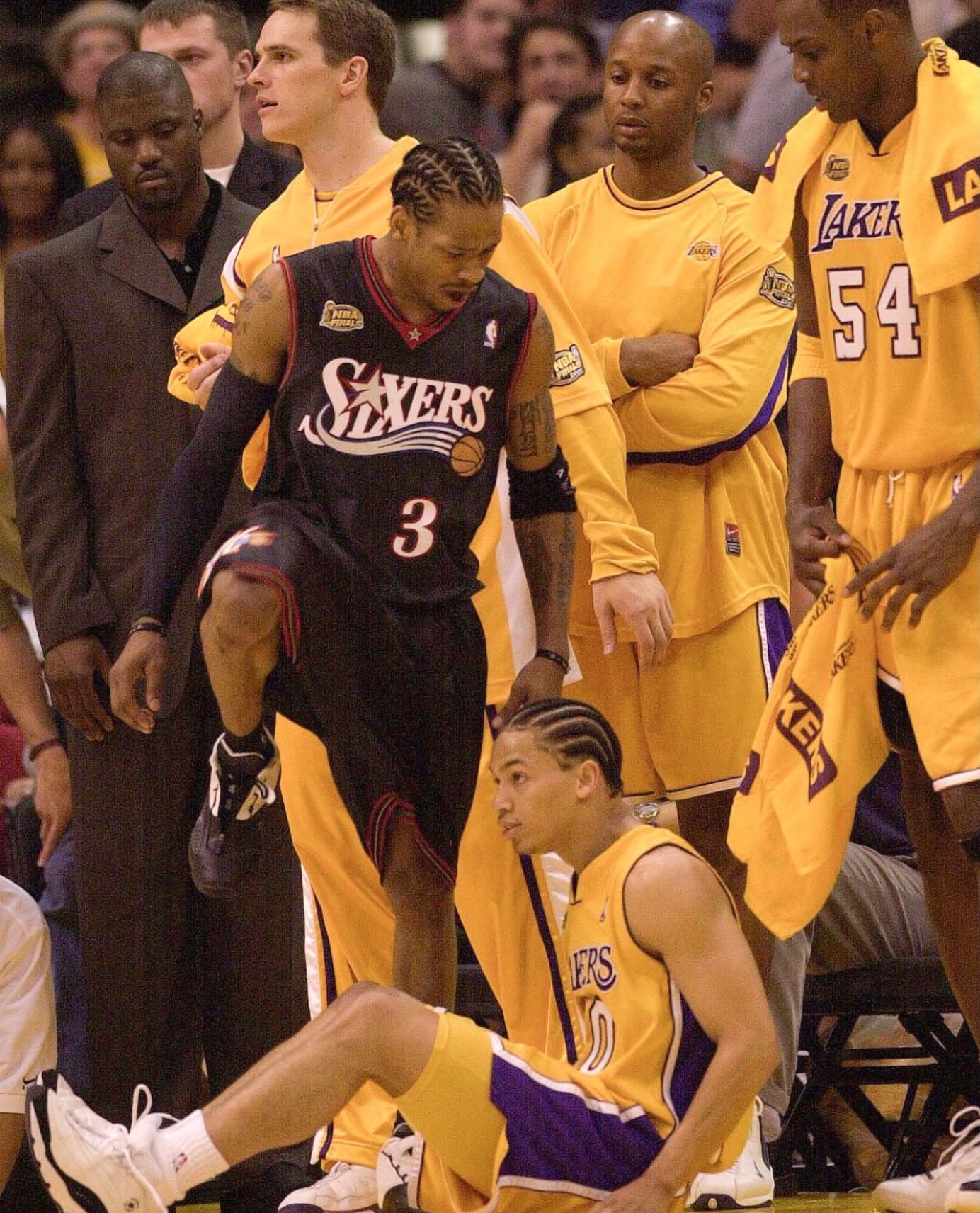 NBA legend Allen Iverson had a hidden talent for cartooning 