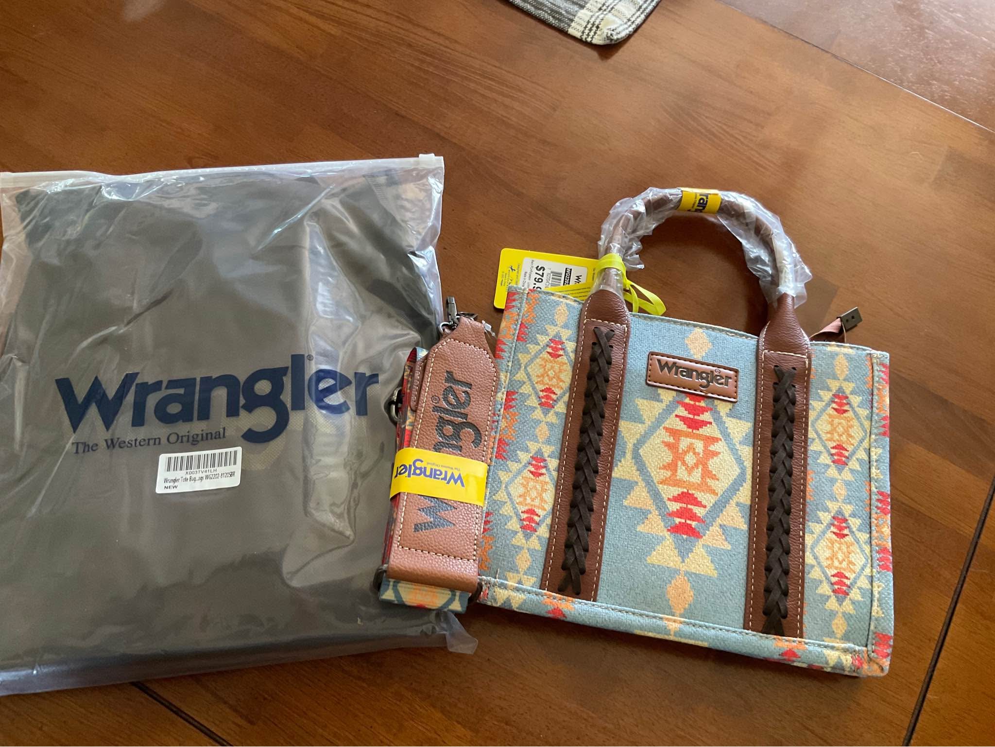 Produktbild von Montana West Paisley Western Country Tote Bag Handtasche Strandtasche