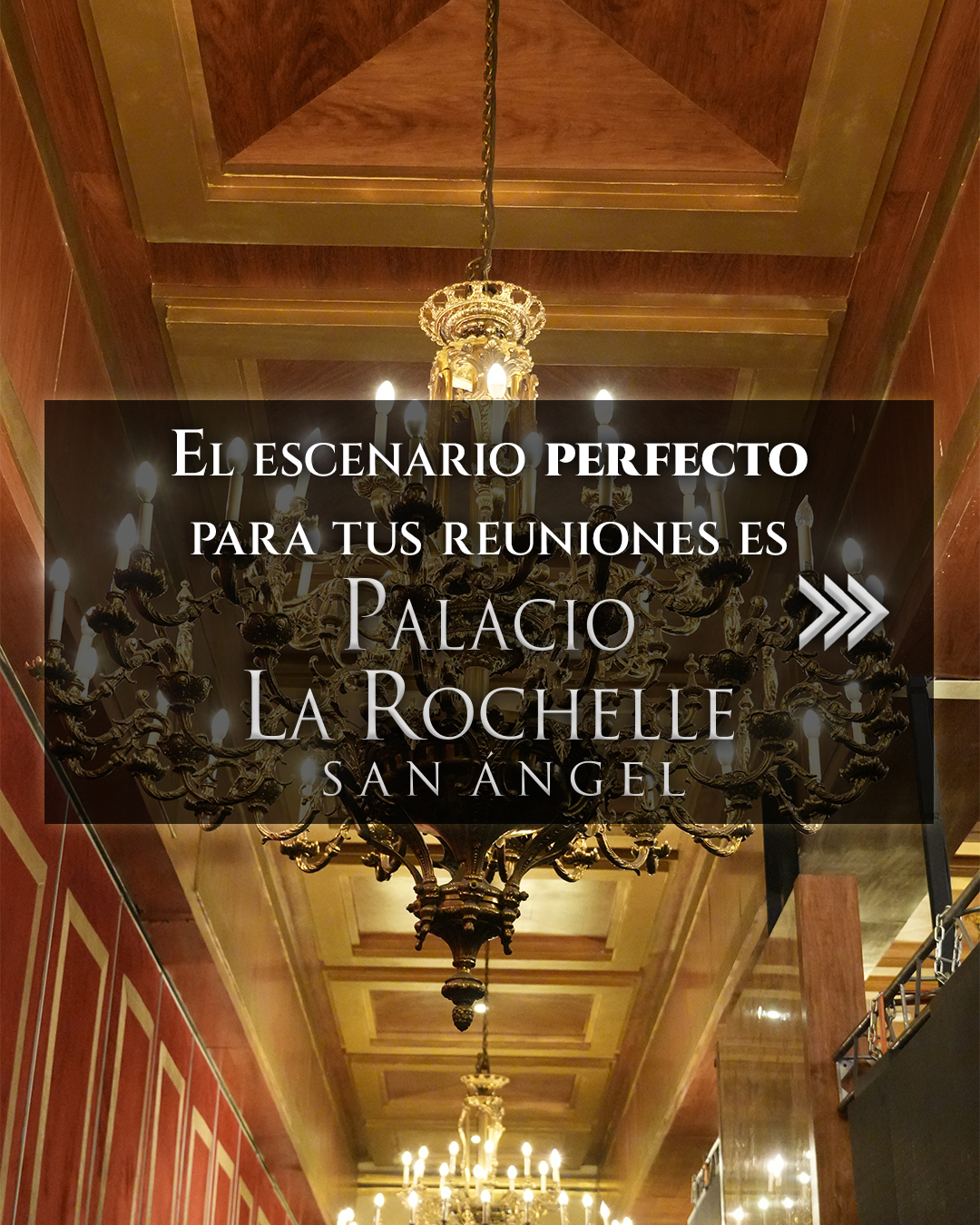 El escenario perfecto para tus... - Palacio La Rochelle | Facebook