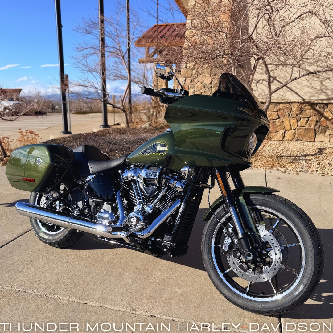 2026 Harley-Davidson Low Rider ST in Olive Steel Metallic