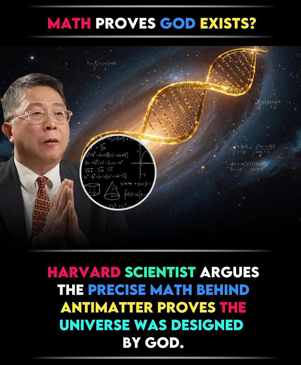 JESUS - Did a Harvard astrophysicist just prove the existence of God in ...