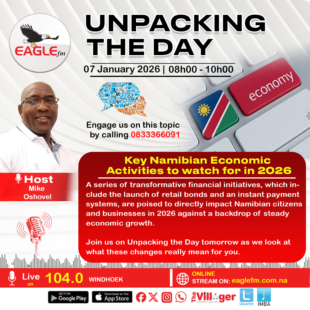 Eagle - Key Namibian Economic Activities to watch for in 2026 A series ...