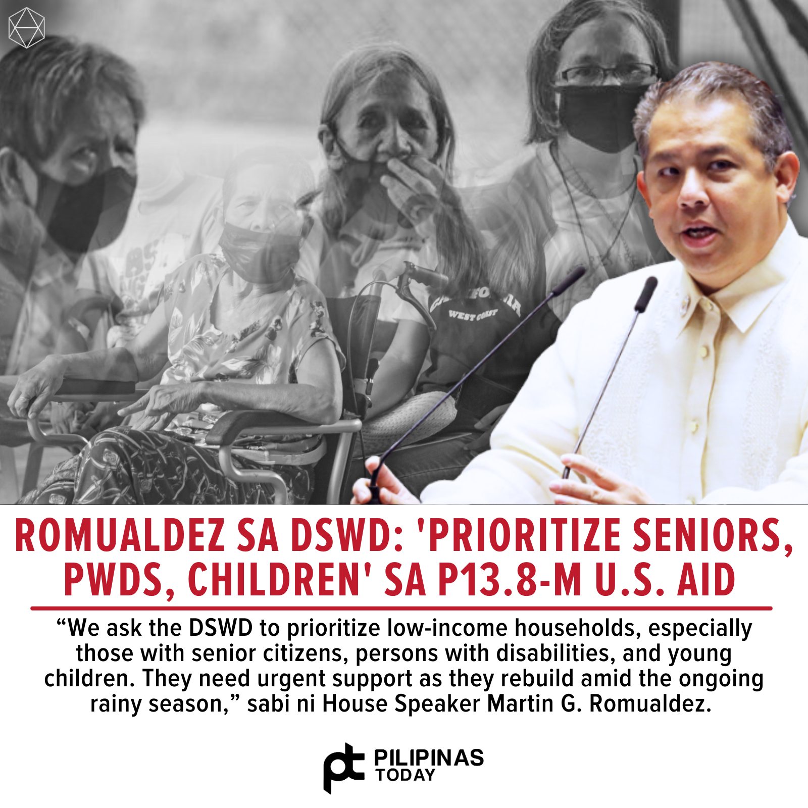 Pilipinas - Gihangyo ni House Speaker Martin G. Romualdez ang ...