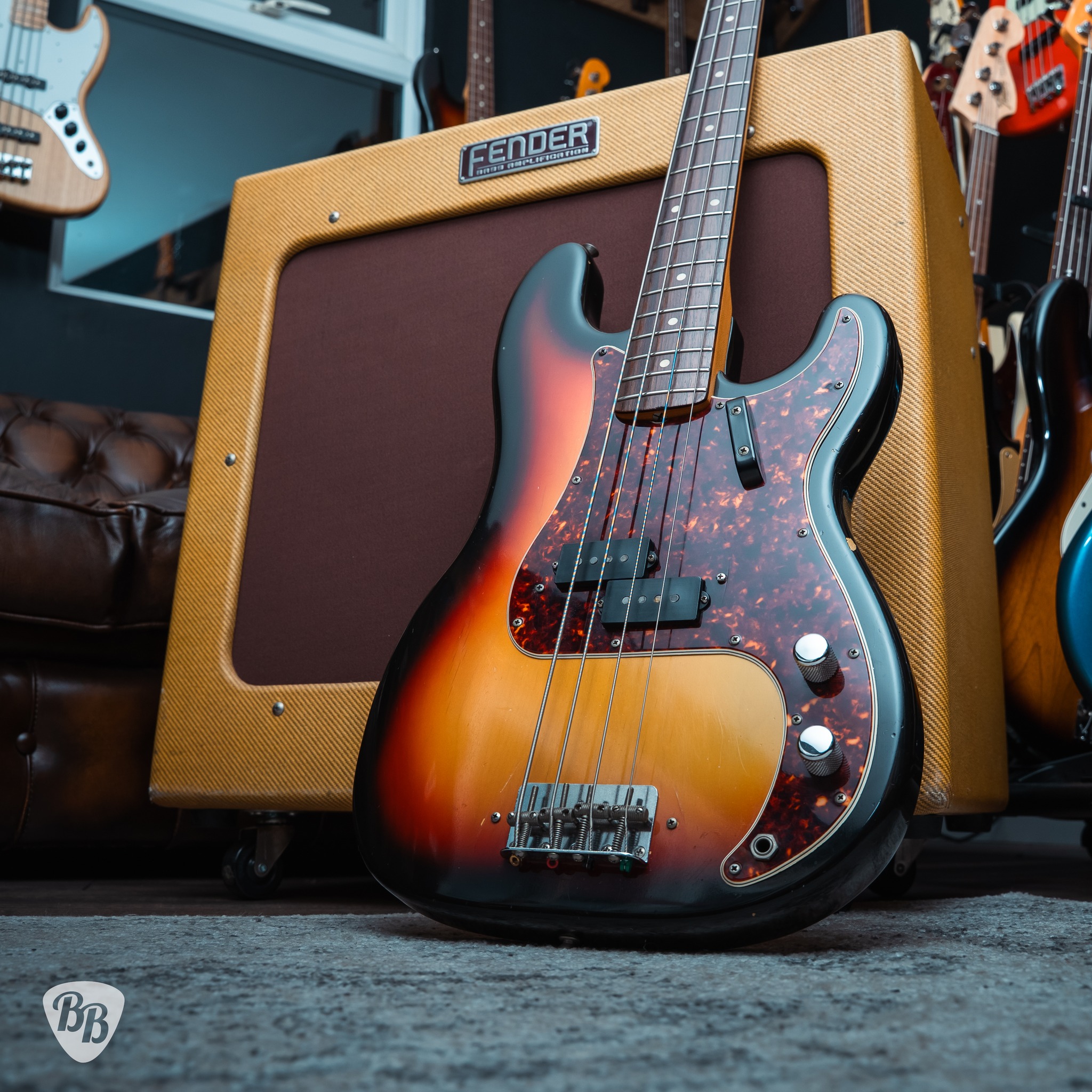 Authenticity of 2006 U.S.A. Precision Bass
