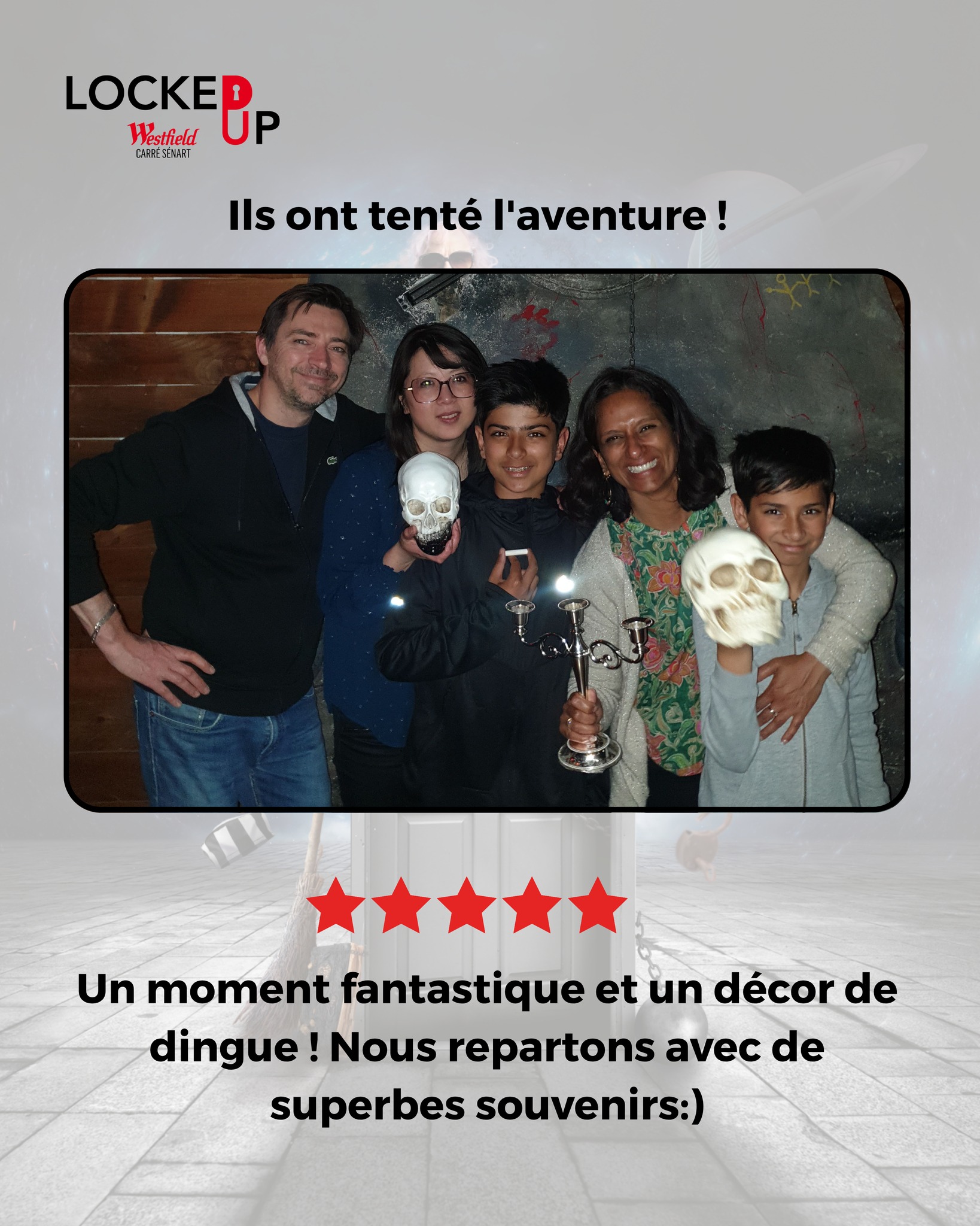 LockedUp Live Escape Game | Lieusaint