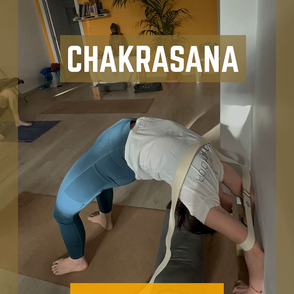 Buddhi Yoga - La postura de la rueda o postura del arco... | Facebook