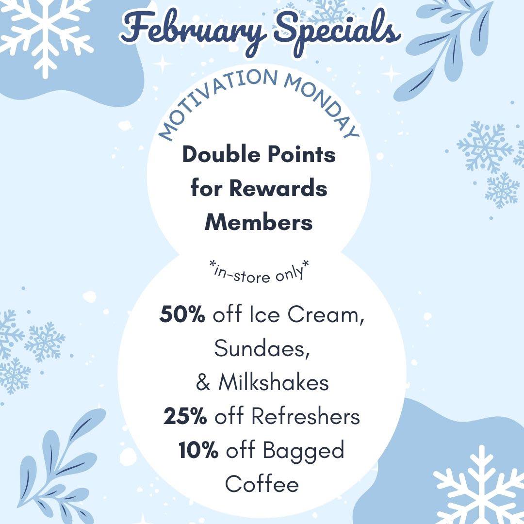 Daily - ️ It’s Motivation Monday! Double Points for Clover Rewards ...
