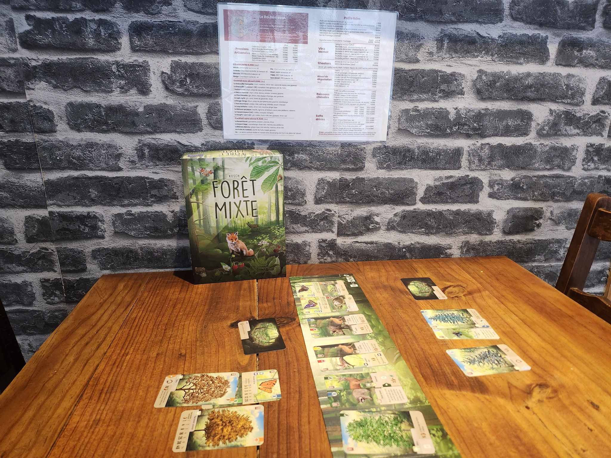 Asmodee Forêt Mixte – Jeu De Cartes Nature, Créez Un Écosystème, 2 à 5 Joueurs Dès 10 Ans, 60 Min