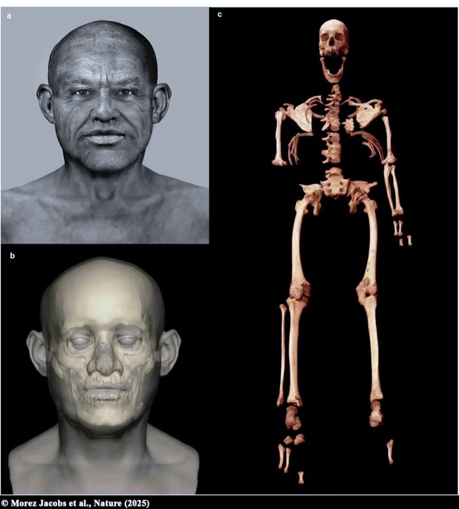 The genome of a man who lived in ancient Egypt over 4500 years ago