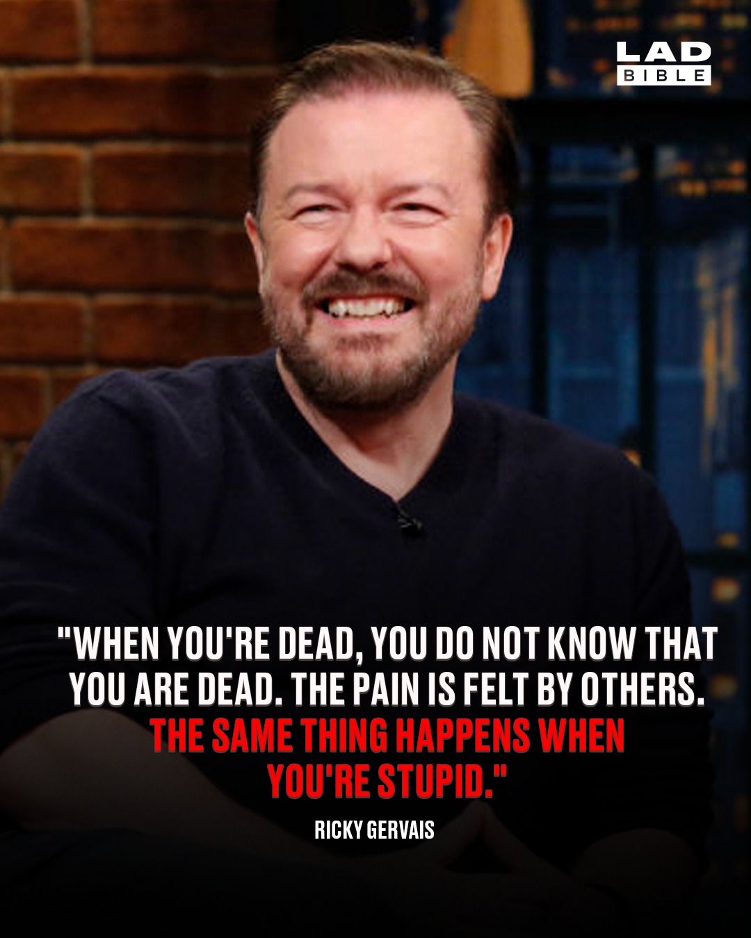 LADbible - Wise words as usual 👀🤣 | Facebook