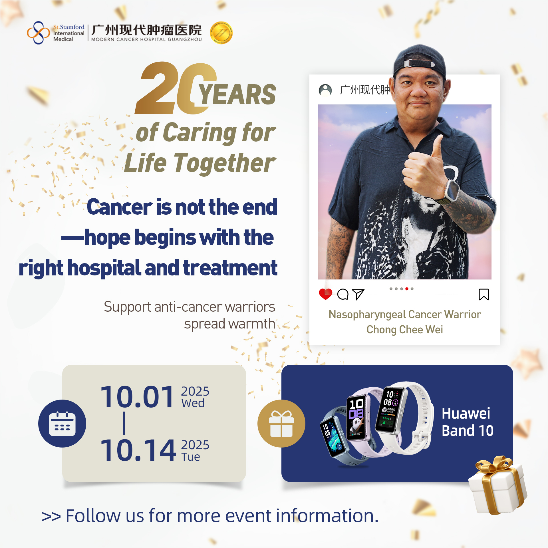 【20... - Modern Cancer Hospital GuangZhou - Malaysia - English | Facebook