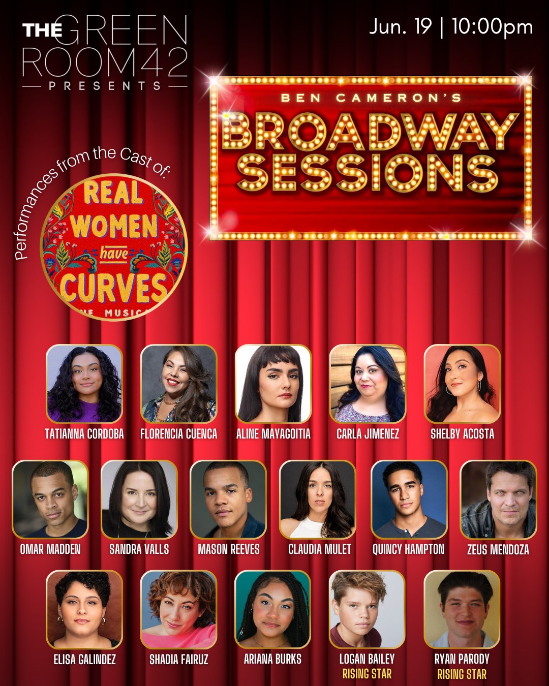 JUNE 19TH- Celebrate 17 years of... - Broadway Sessions | Facebook