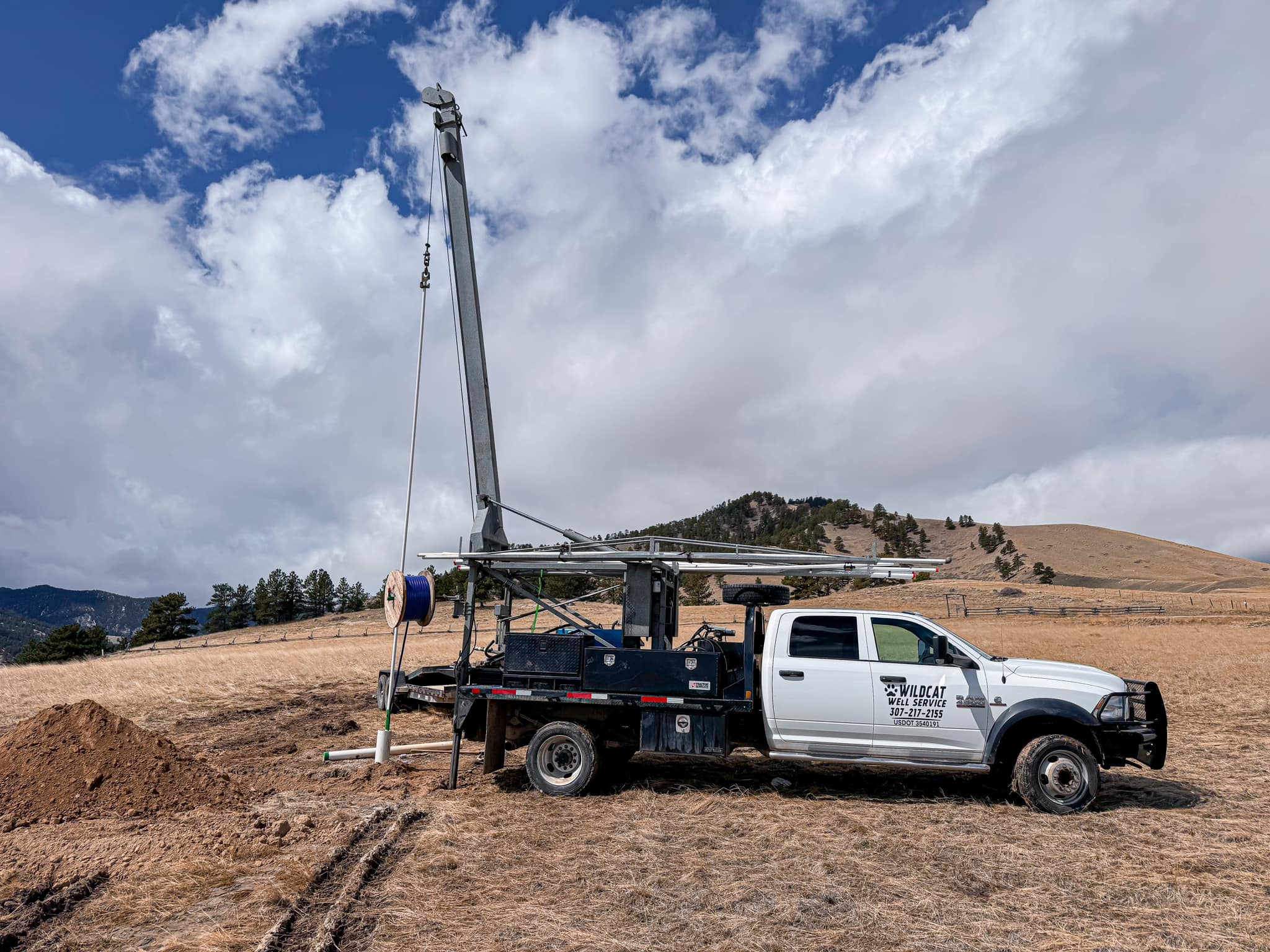 307 Wild Cat Well Service | Buffalo WY