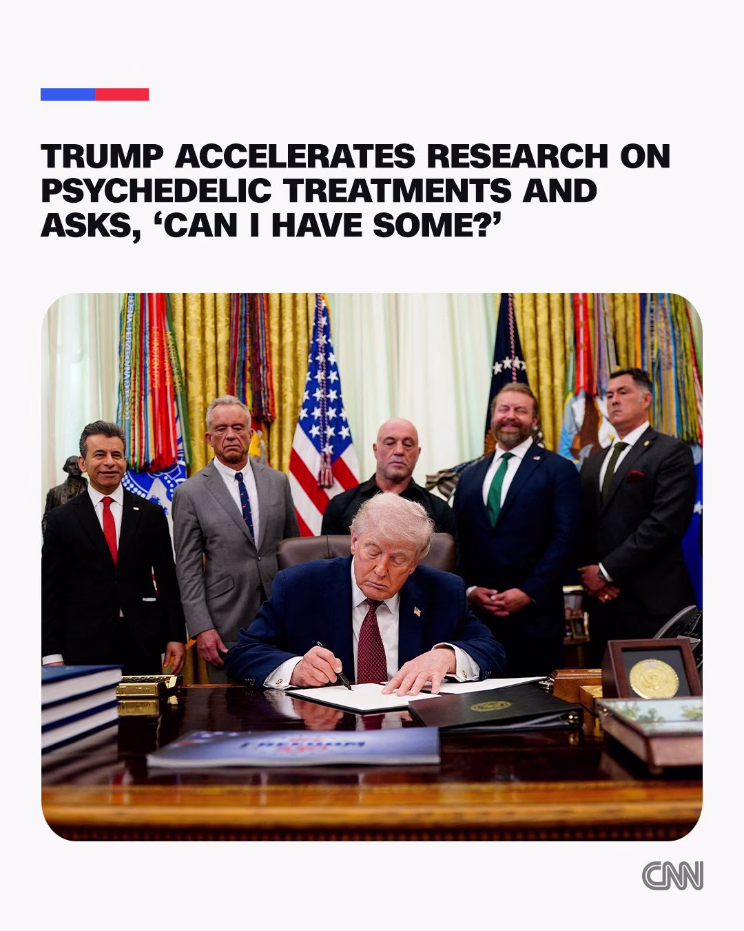 Trump Administration Shifts Policy to Accelerate Access to Psychedelic Drugs for Mental Illness