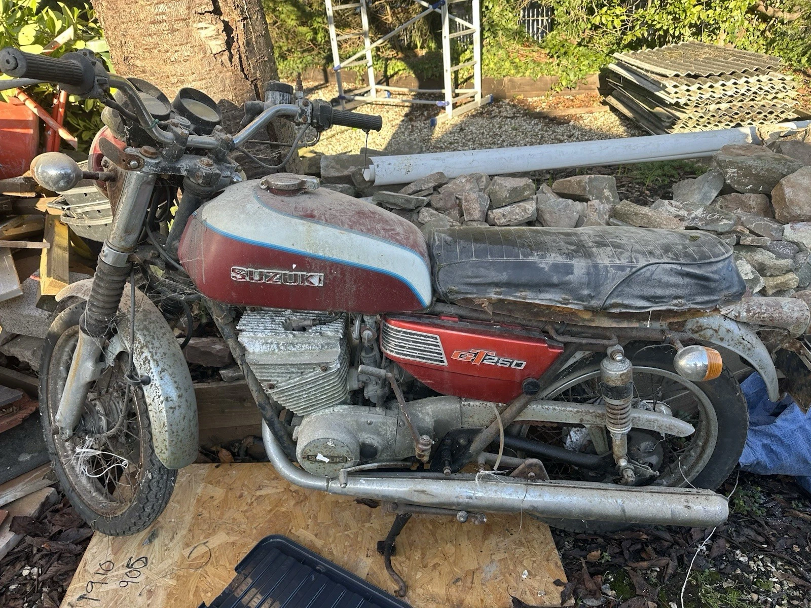 1973 Suzuki GT250K 