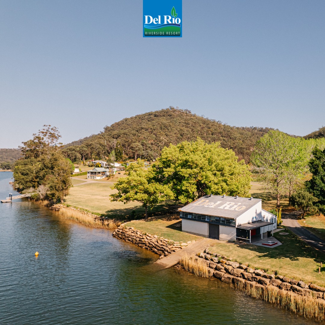 🌿 Escape to Del... - Del Rio Riverside Resort, Wisemans Ferry | Facebook