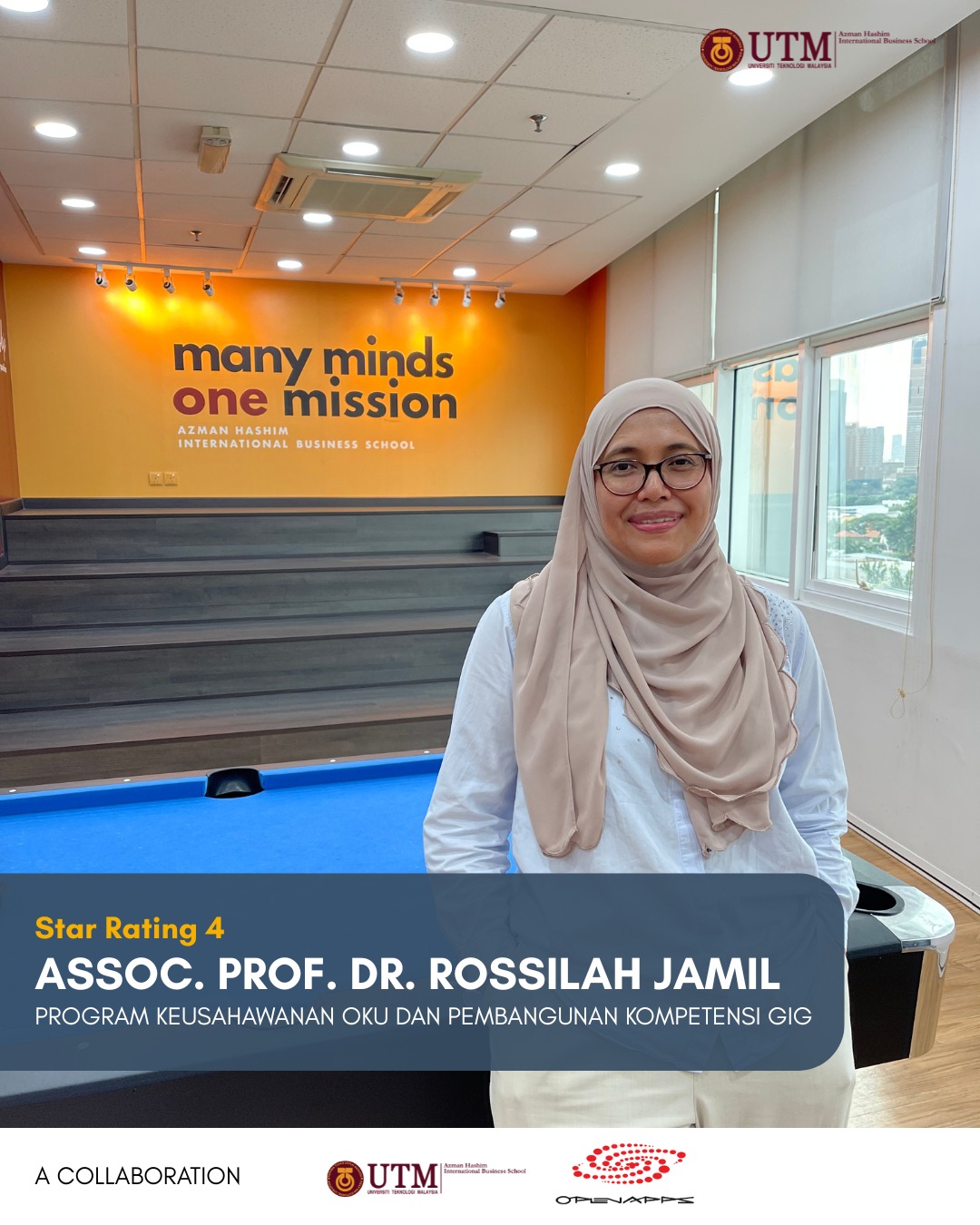 Azman Hashim International Business School UTM - #officialvisit Ybhg ...