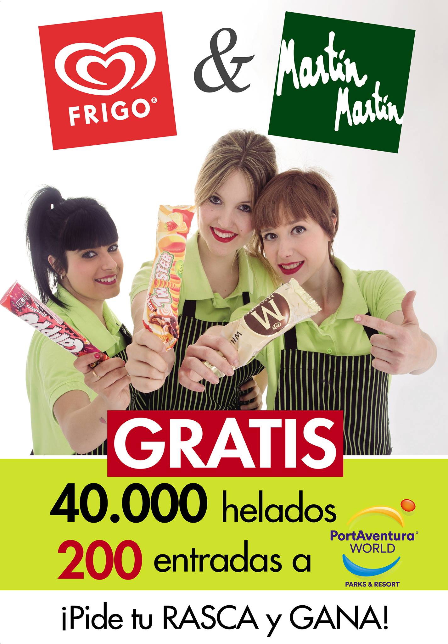 Martín Martín - ¡Llega el calor y los helados a Martín Martín! Este año ...
