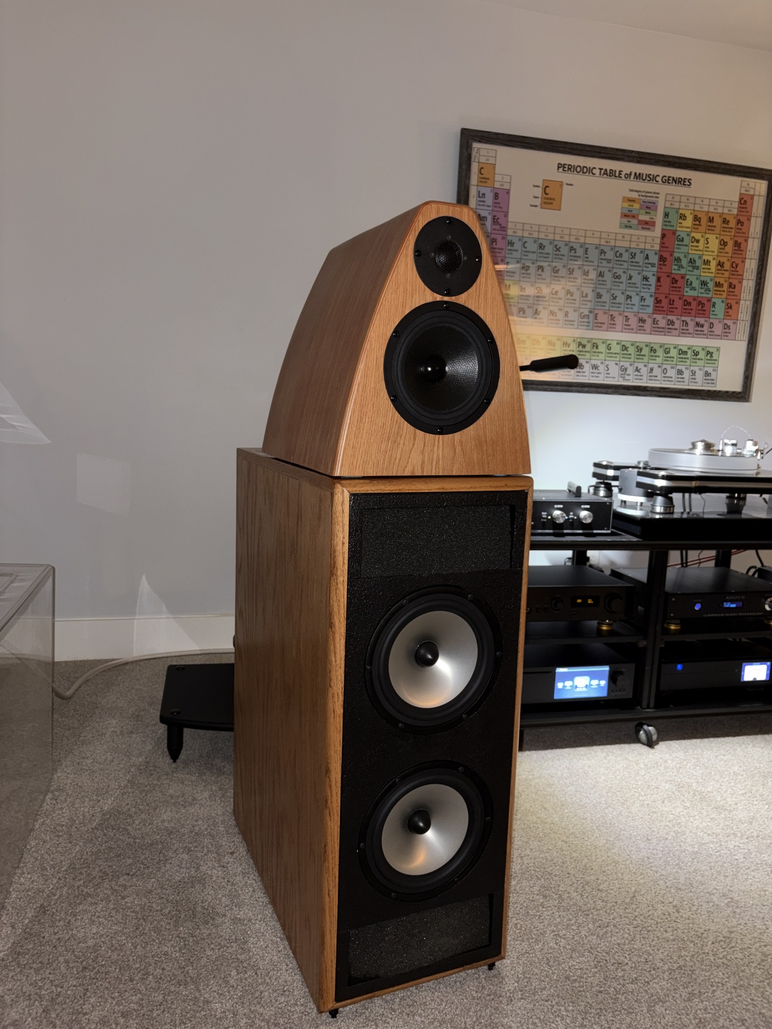 Luminous Audio Technology