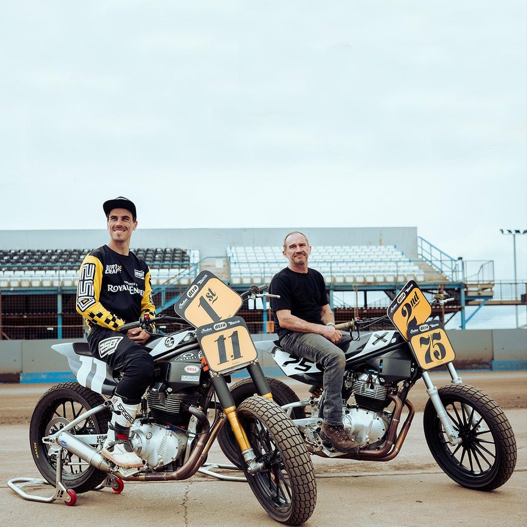 🏁 ¡Primera carrera, primer... - Royal Enfield Argentina