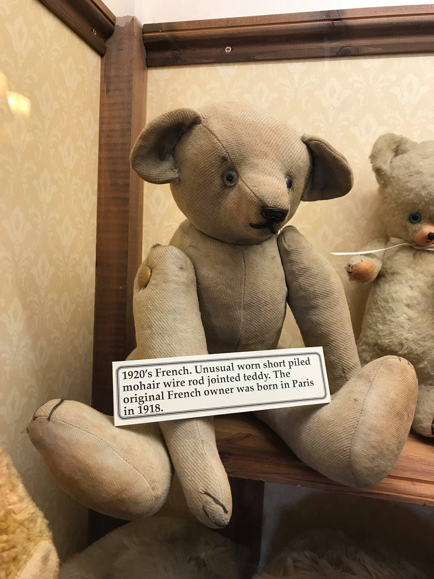 Sometimes you just need to hug a teddy bear. Or several teddy 