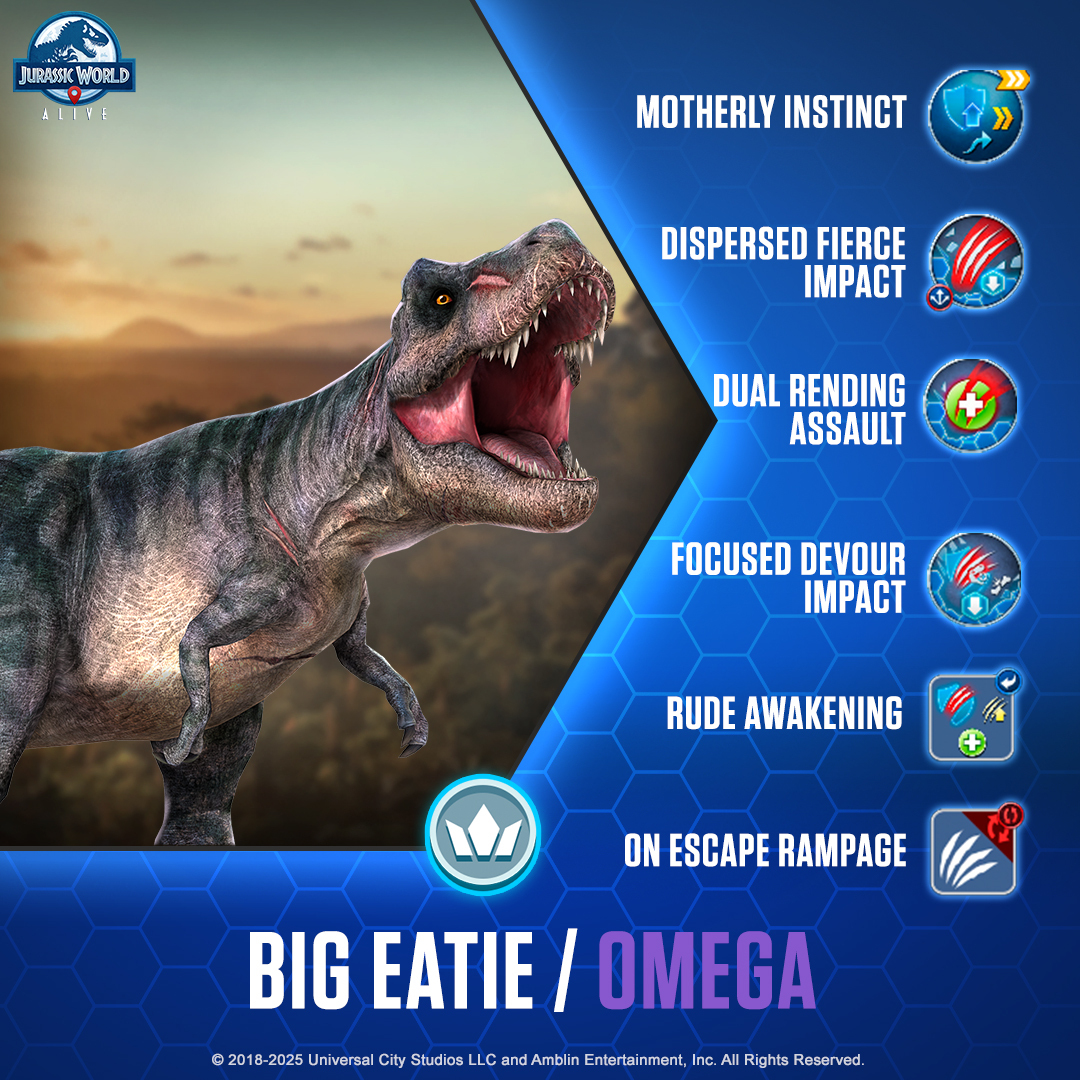 Jurassic World Alive added a new photo. - Jurassic World Alive