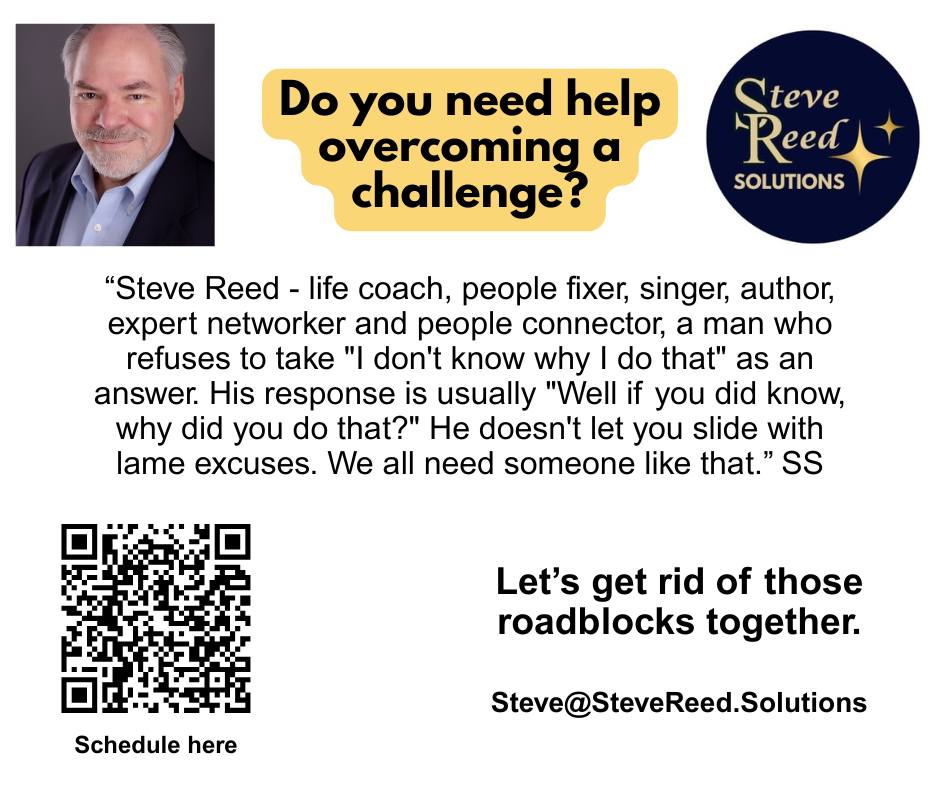 Stephen - This is a recent testimonial I received from a client. I'm ...
