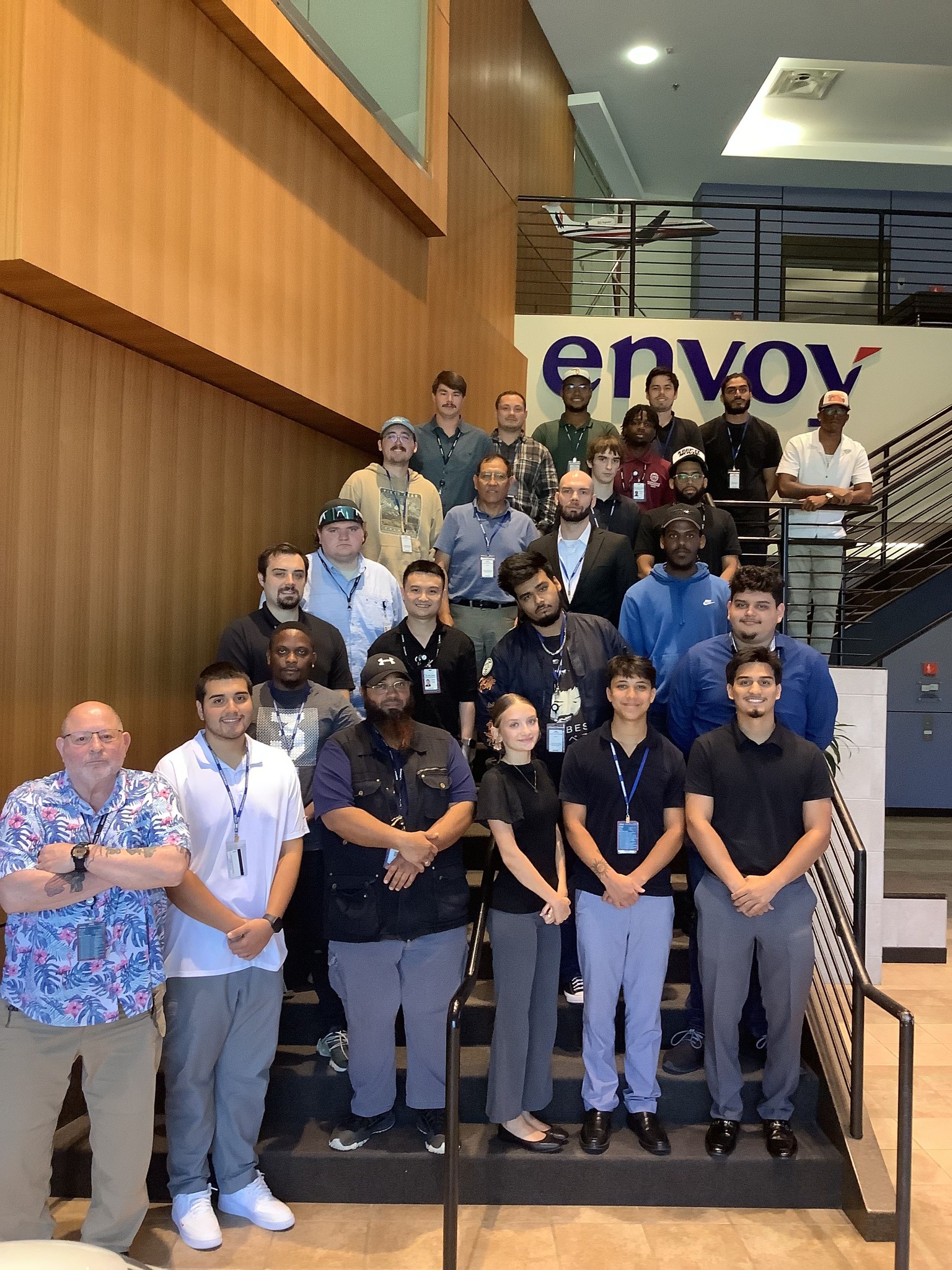Envoy - Welcoming our newest group of Aircraft Mechanics! 🙌 This class ...