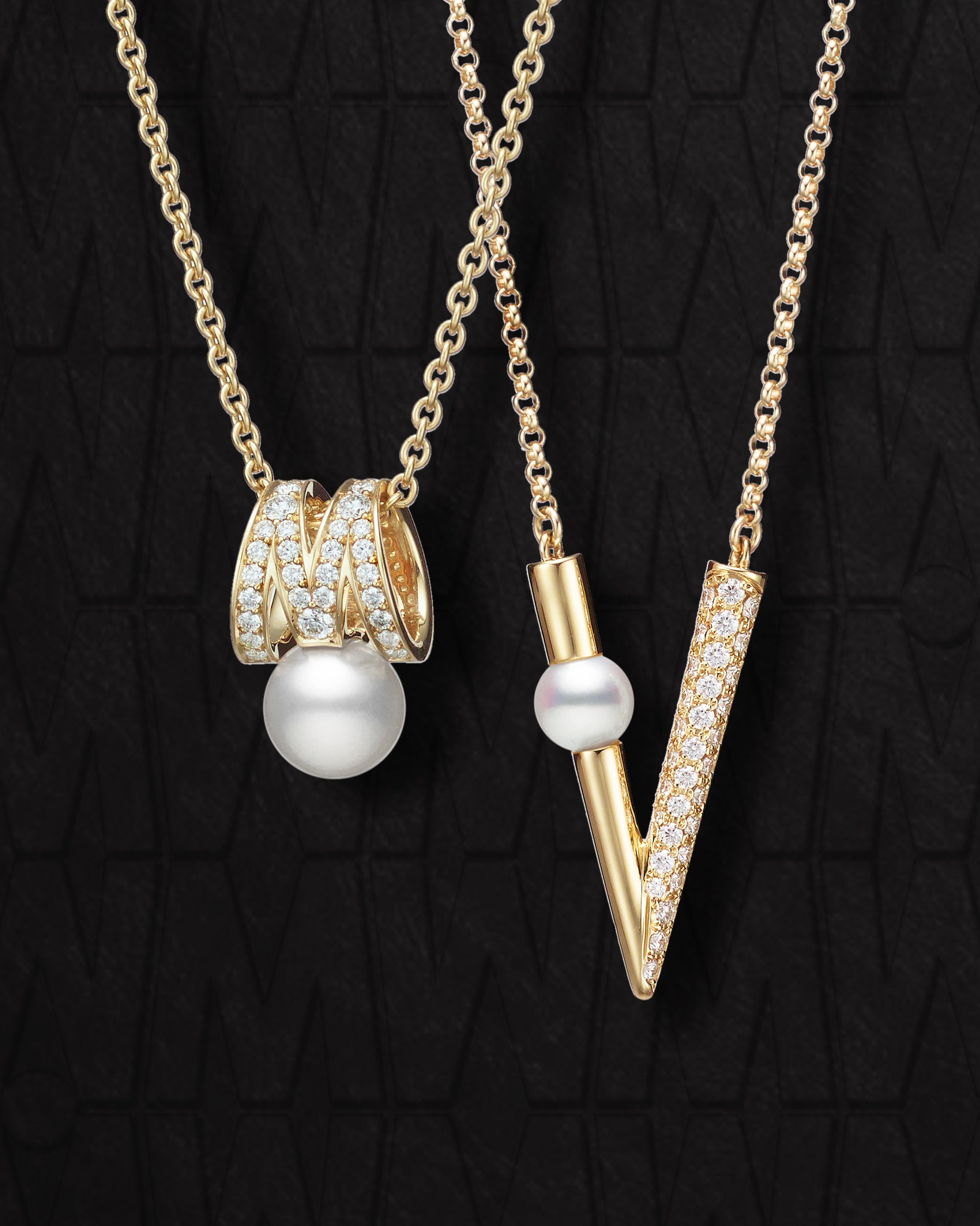 MIKIMOTO - The iconic M Signature and V Code collections make a 
