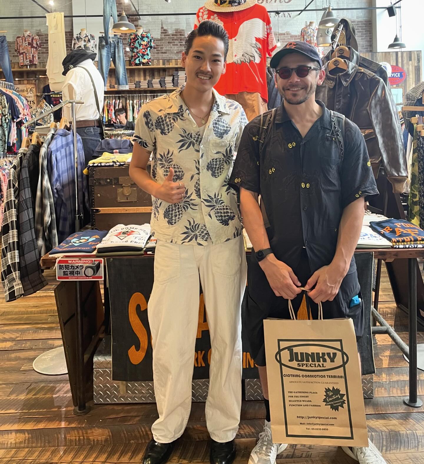 JUNKY - special thank you！！ #toyoenterprise #東洋 