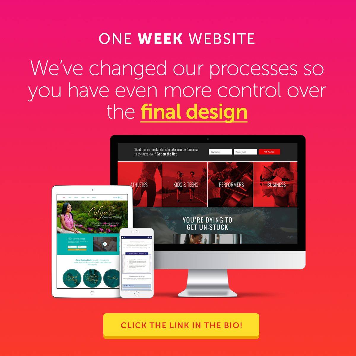 One Week Website