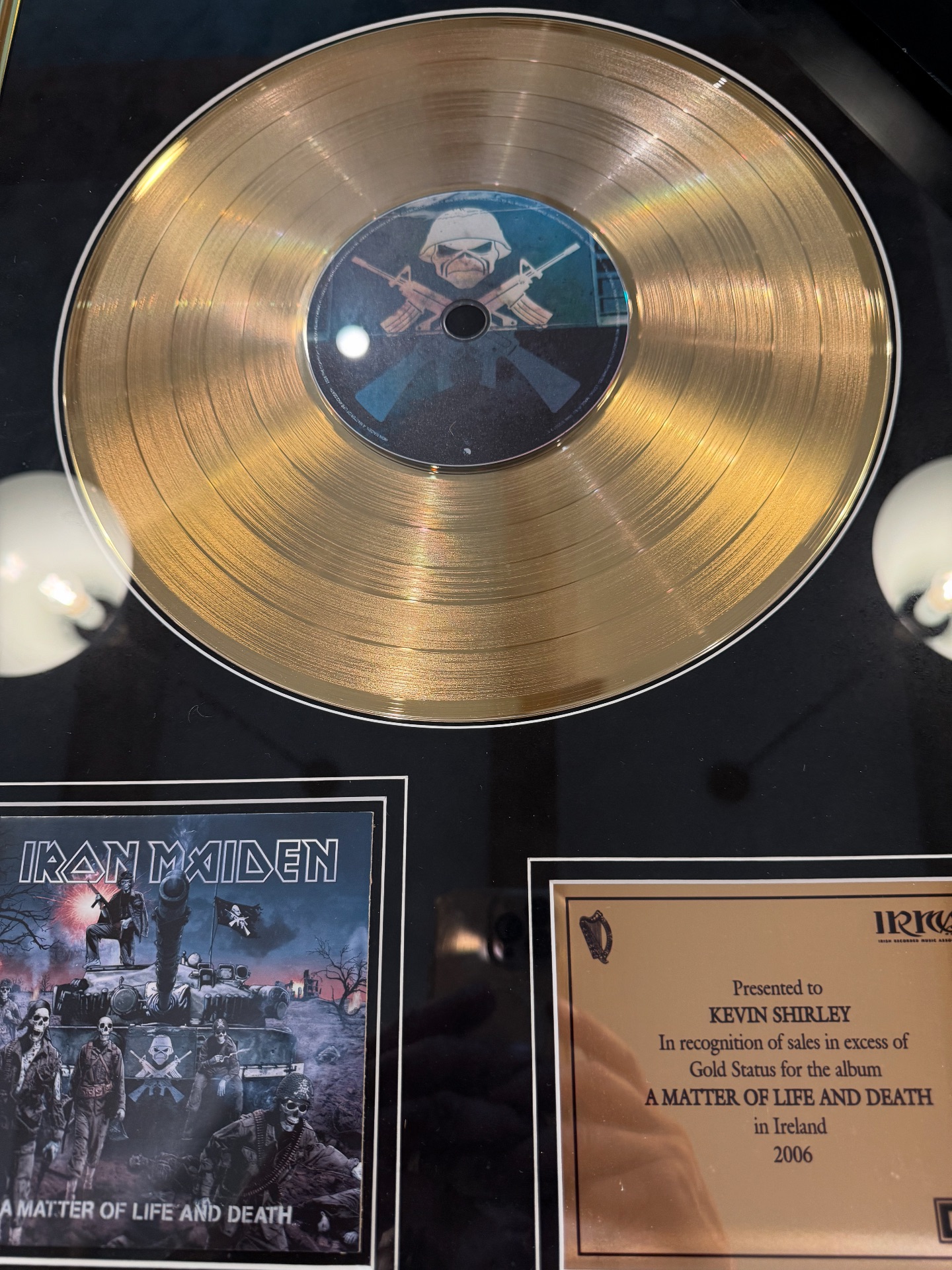Caveman! - Iron Maiden’s “A Matter Of Life and Death” was released 19 ...
