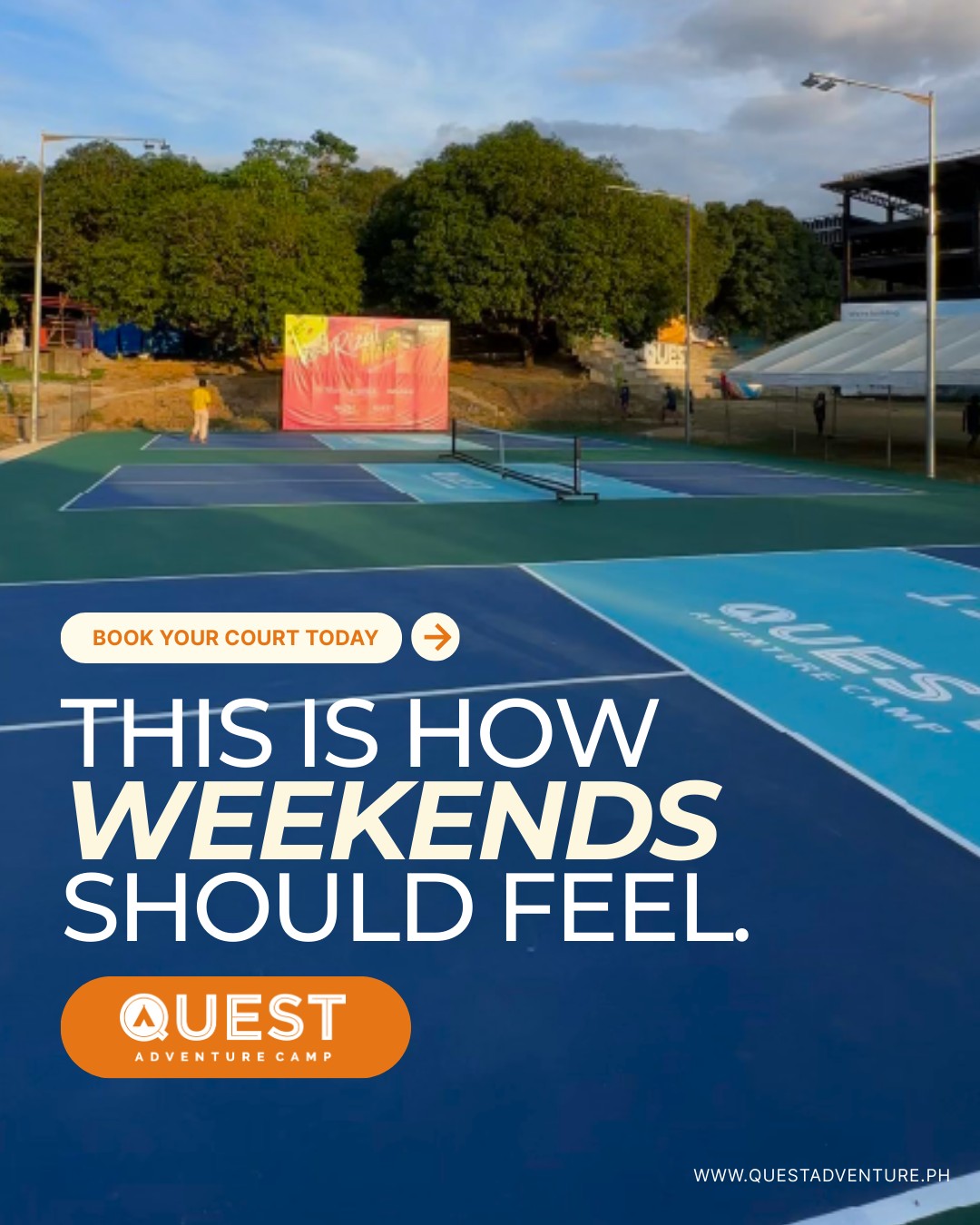 Quest - Weekends are better on Quest’s premium pickleball courts ...
