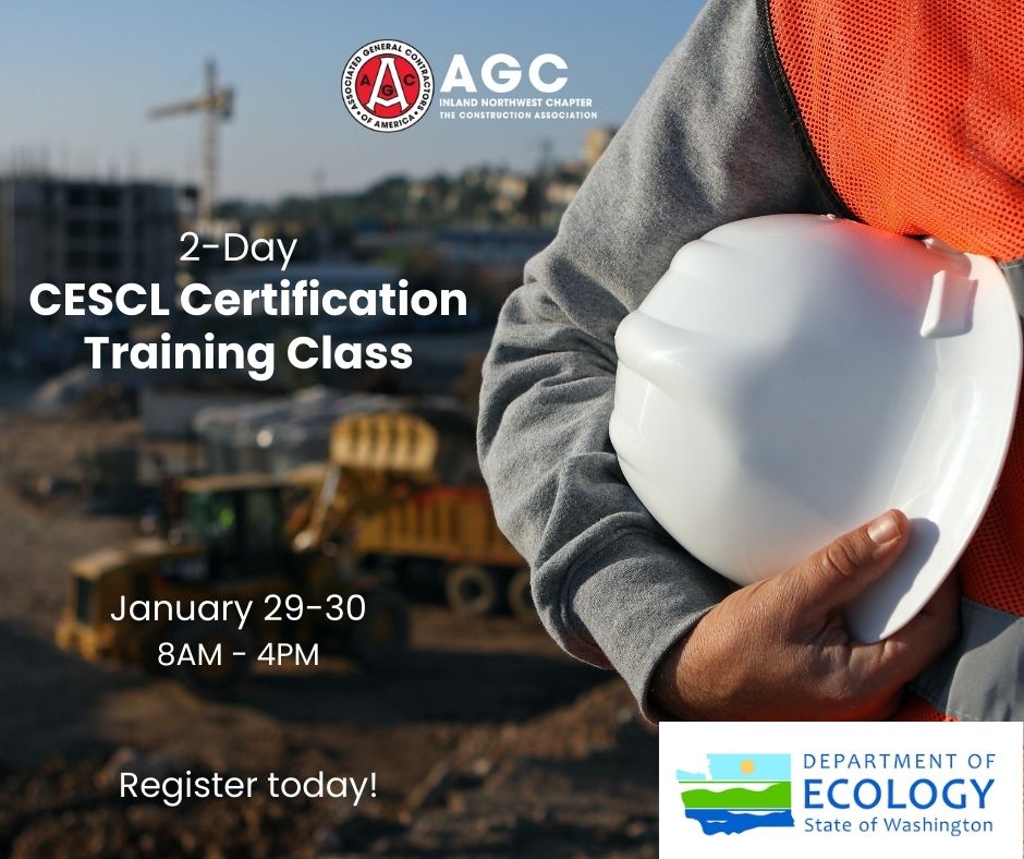 Inland - Become a Certified Erosion & Sediment Control Lead! Take your ...