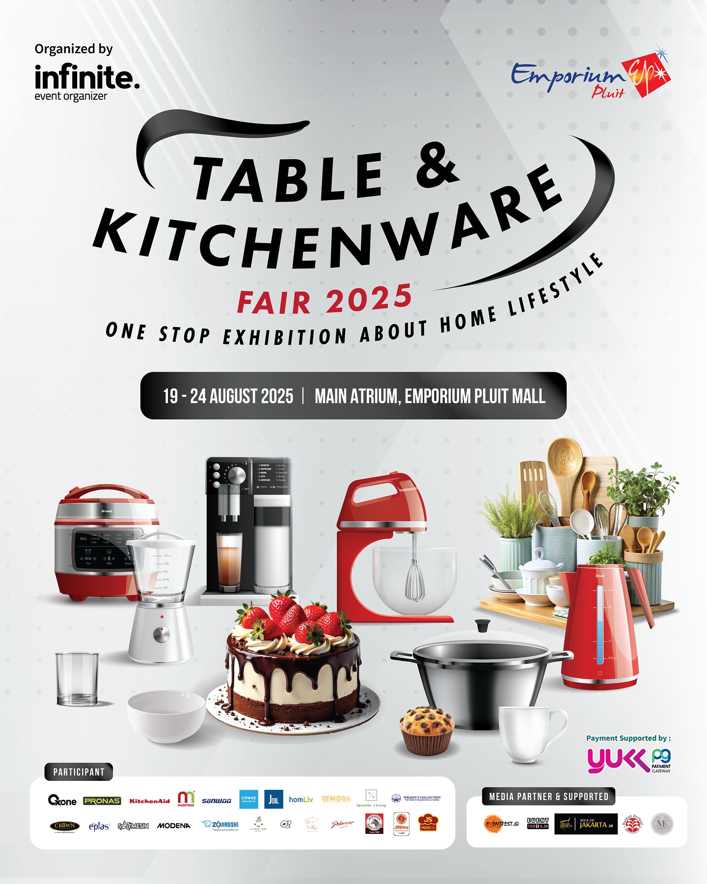 EVENT FEST ID - 🍽 TABLE & KITCHENWARE FAIR 2025 🍽 TABLE... | Facebook