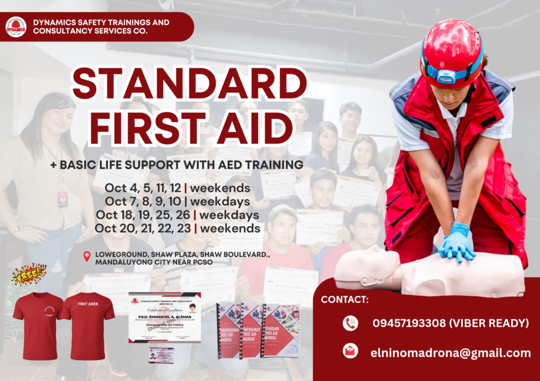 ‼FIRST AID TRAINING‼️⛑️ | Facebook