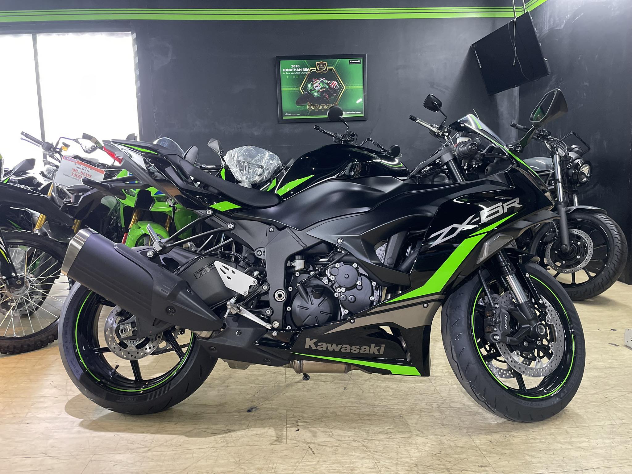 Kawasaki ninja zx-6r for sale in Cainta