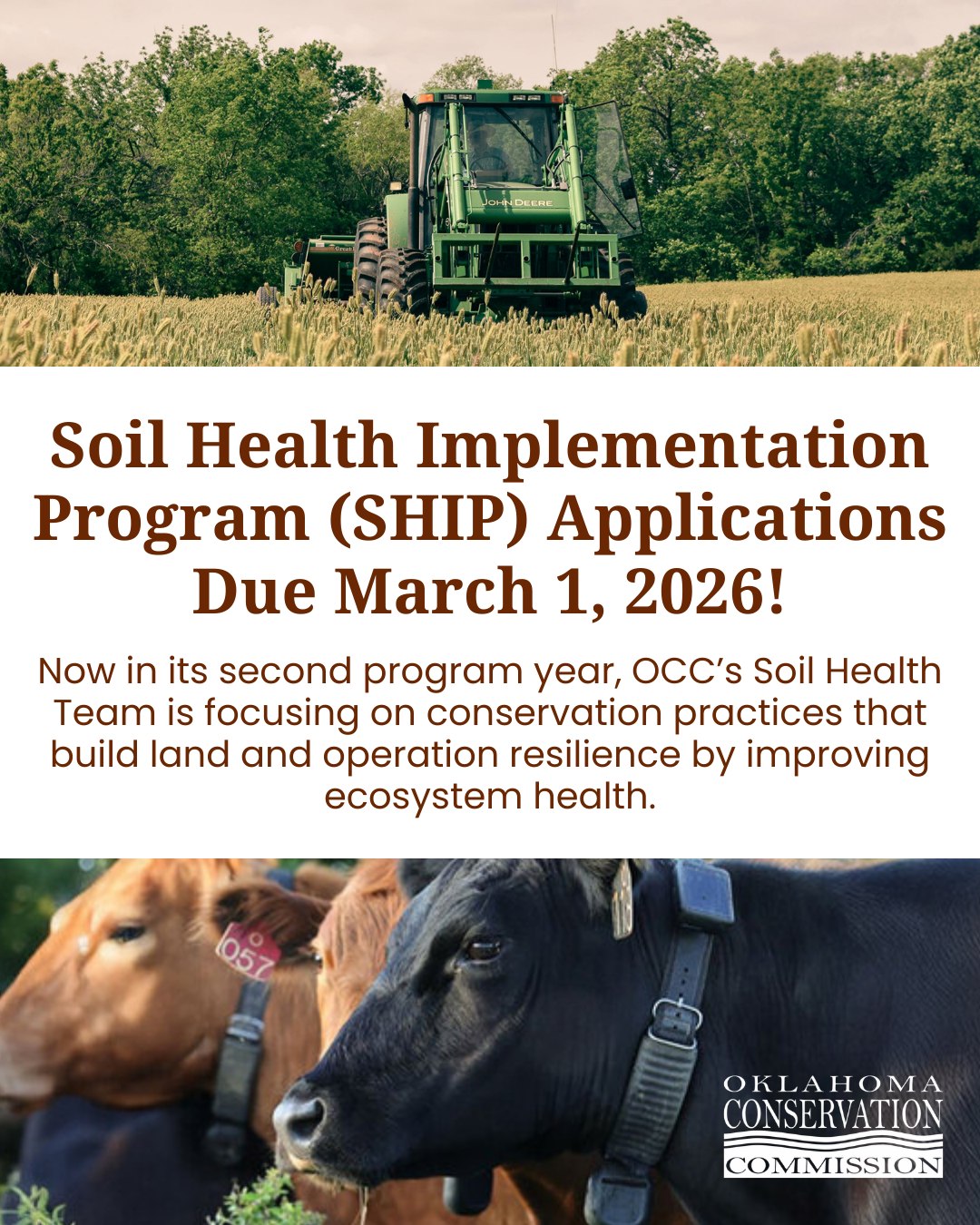 Oklahoma Conservation... - Oklahoma Conservation Commission