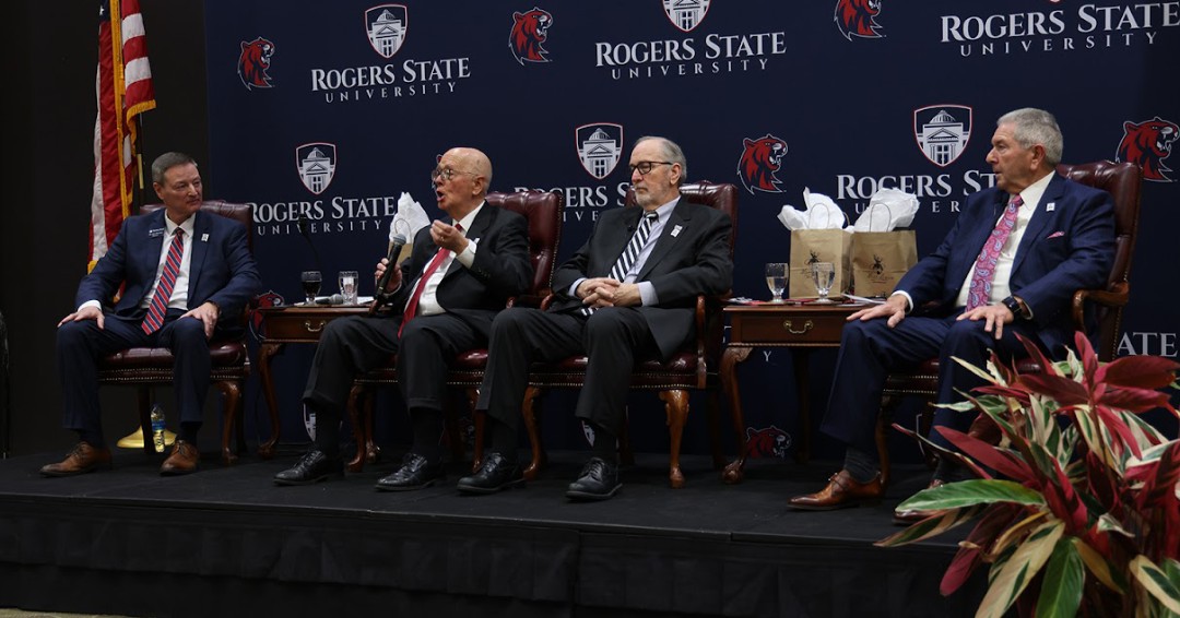 Rogers - History came to the Hill as RSU leaders past and present ...