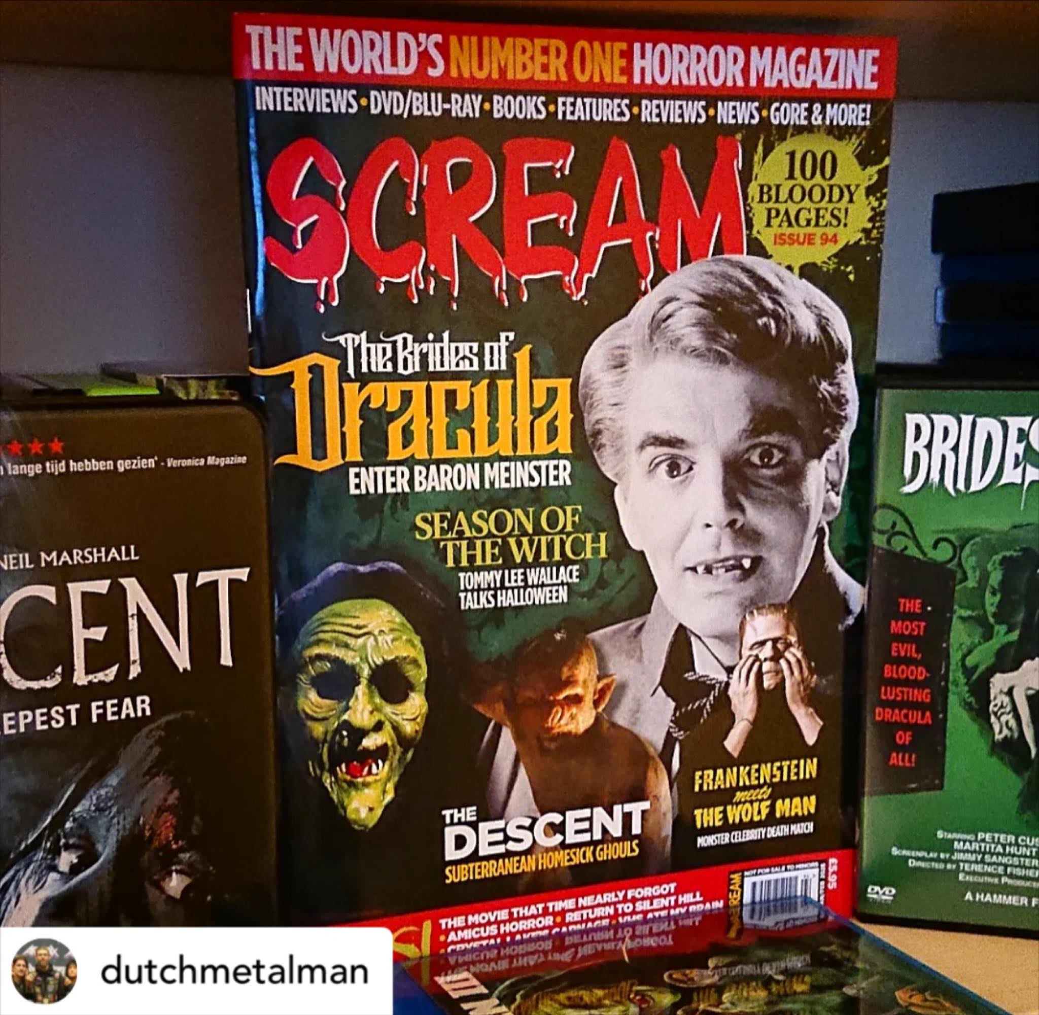 Scream The Horror Magazine... - Scream The Horror Magazine