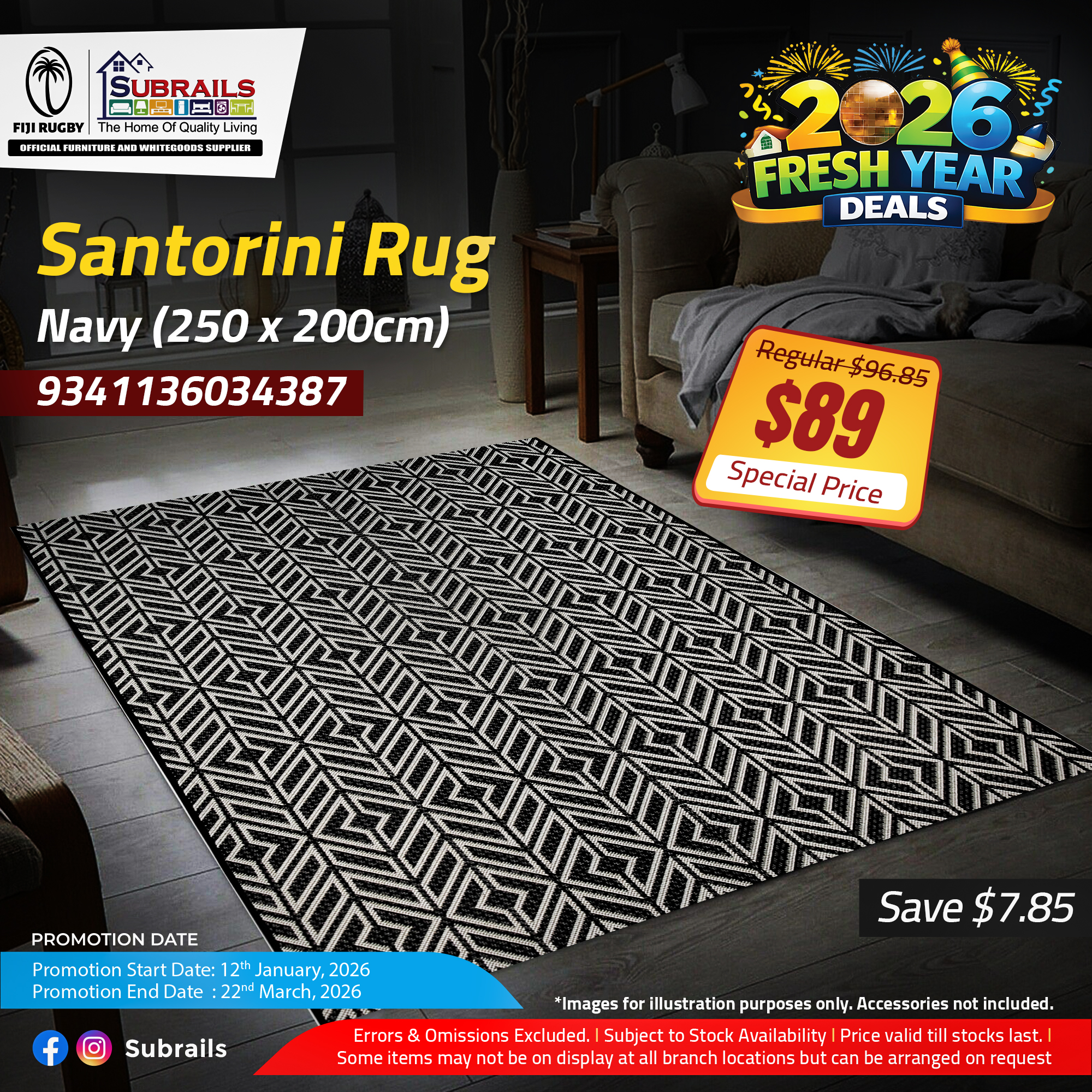 Subrails - Refresh your living space with timeless style 🏠 🎉 2026 Fresh ...
