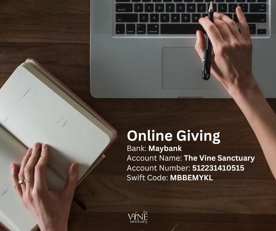 The Vine - You can give your tithes and offerings by online transfer to ...