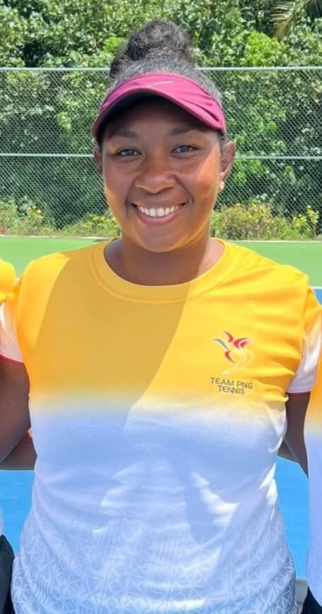 Port - After tremendous efforts all year, Violet Apisah has now reached ...