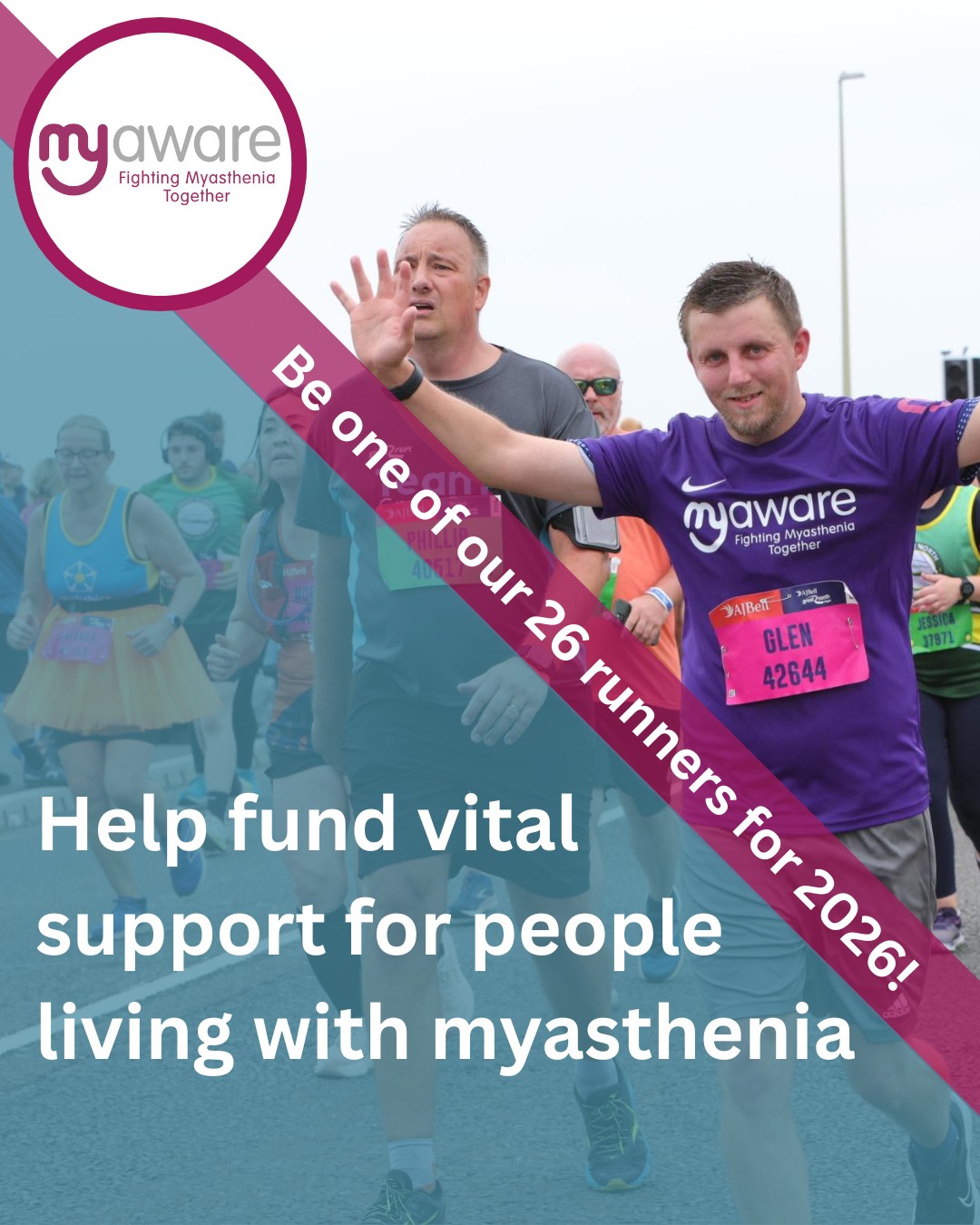Myaware Fighting Myasthenia Together | Derby